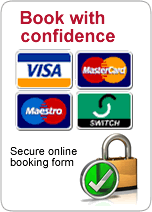 Secure SSL Booking