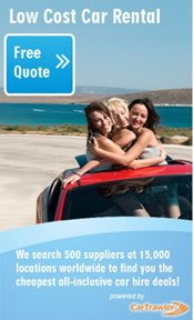 Car Hire Quote